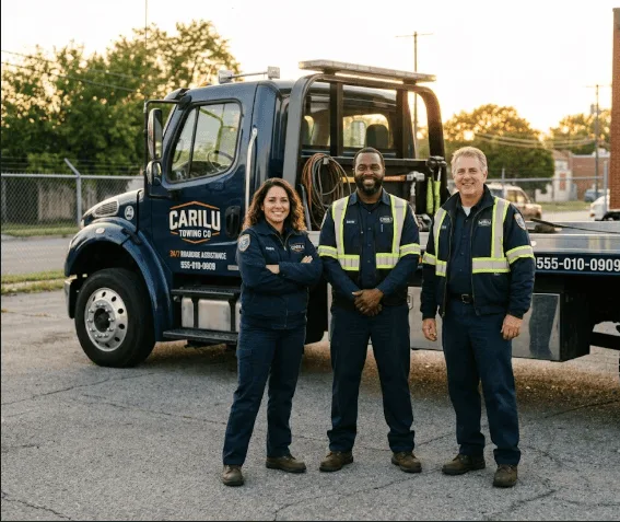 Heavy Duty Towing company in Bainbridge, IN